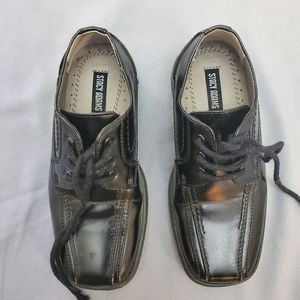 Kids Stacy Adams Dress Shoes, Size 10